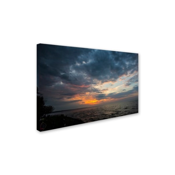 Kurt Shaffer 'Sweeping Sunset' Canvas Art,12x19